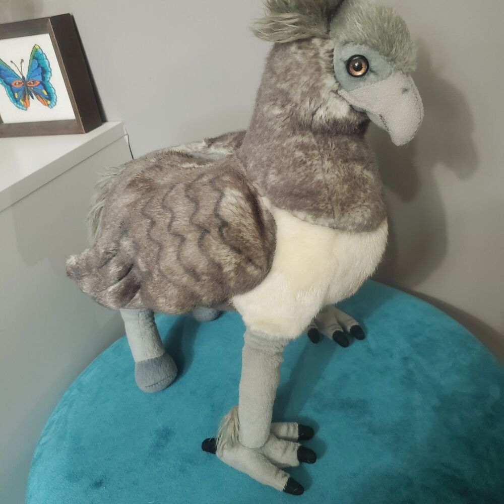 Wizarding World Of Harry Potter Buckbeak Plush Hippogriff 13" Universal Studios